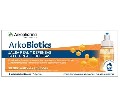 ArkoBiotics Geleia Real Defesas Adultos