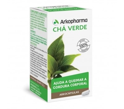 Arkocápsulas - Chá Verde