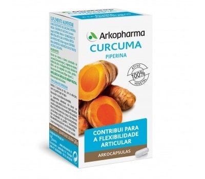 Arkocápsulas - Curcuma Bio