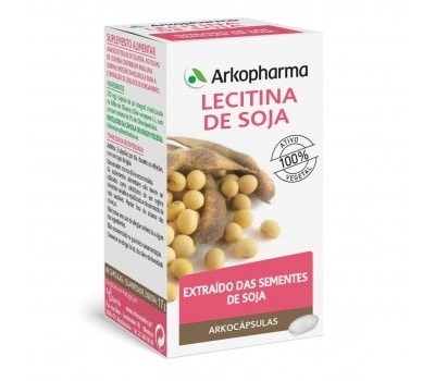 Arkocápsulas - Lecitina de Soja
