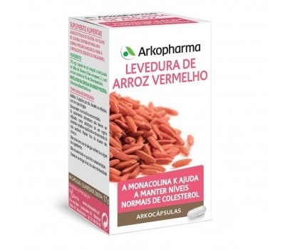 Arkocápsulas - Levedura de Arroz Vermelho