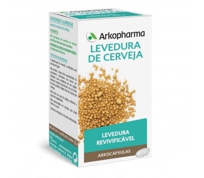 Arkocápsulas - Levedura de Cerveja