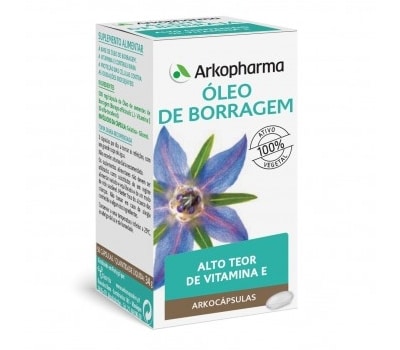 Arkocápsulas - Óleo de Borragem