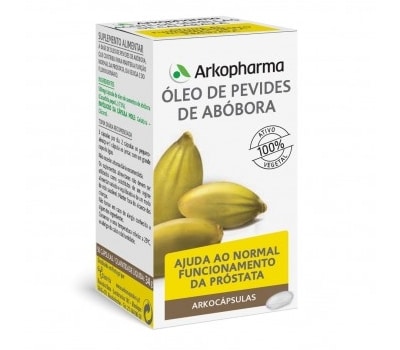 Arkocápsulas - Óleo de Pevides de Abóbora