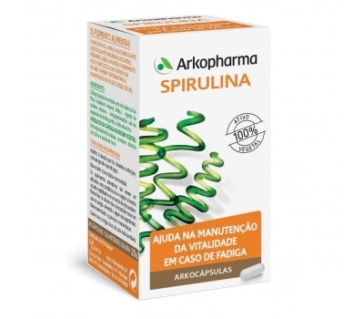 Arkocápsulas - Spirulina