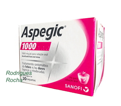 Aspegic 1000 Saquetas