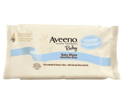Aveeno Baby Toalhitas 72 unidades