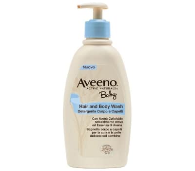 Aveeno Baby Banho para Corpo e Cabelo 250 ml