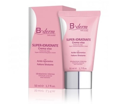 B-Derm Pure Super Hidratante Creme de Rosto 50 ml