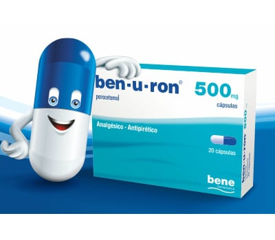 Ben-u-ron 500 mg Cápsulas