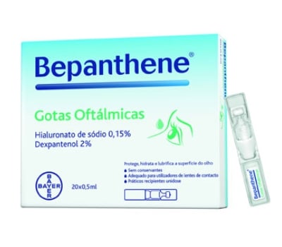 Bepanthene Gotas Oftálmicas