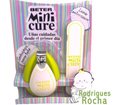 Beter Kit Corta-Unhas e Lima - Verde