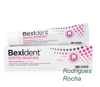 Pasta Dentífrica Bexident Dentes Sensíveis