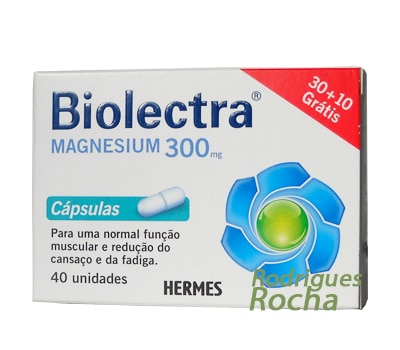 Biolectra Magnesium Cápsulas