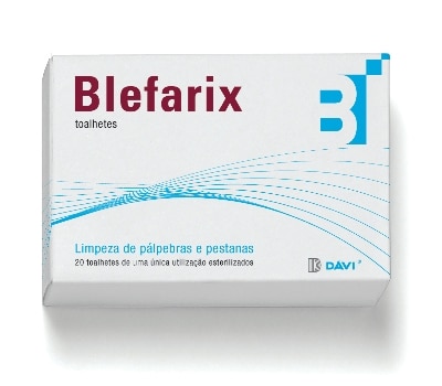 Blefarix Toalhetes