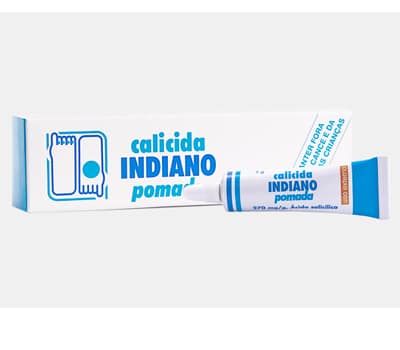 Calicida Indiano Pomada
