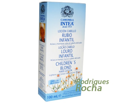 Intea Loção Cabelo Louro Infantil