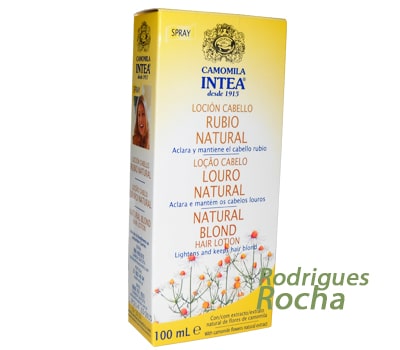 Intea Loção Cabelo Louro Natural