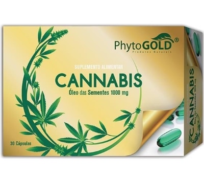 CANNABIS Óleo de Sementes 1000mg
