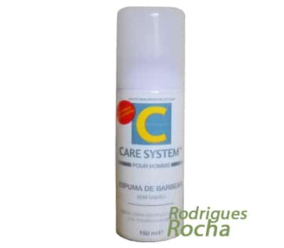 Care System Espuma de Barbear 100 ml