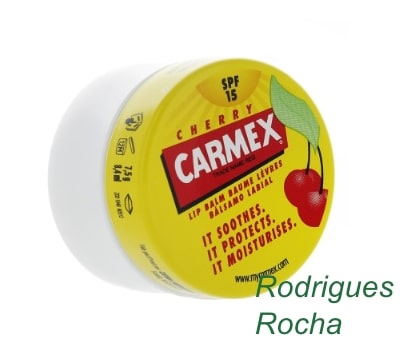 Carmex Boião Cereja SPF 15