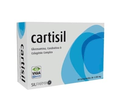 Cartisil 60 Comprimidos