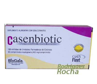 Casenbiotic Limão Comprimidos Mastigáveis