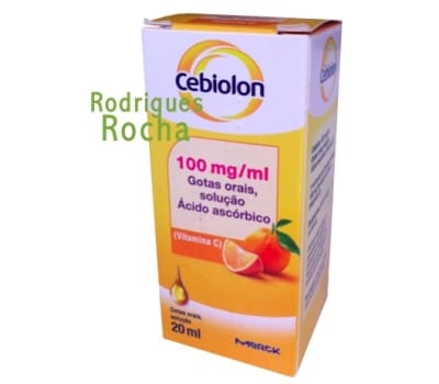 Cebiolon 20 ml - Vit. C