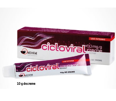 Cicloviral creme