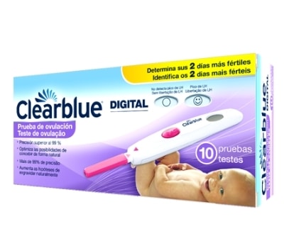 Clearblue Digital - Teste de Ovulação