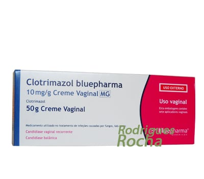 Clotrimazol Bluepharma Creme Vaginal