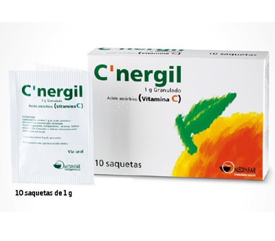 Cnergil Vitamina C 10 saquetas