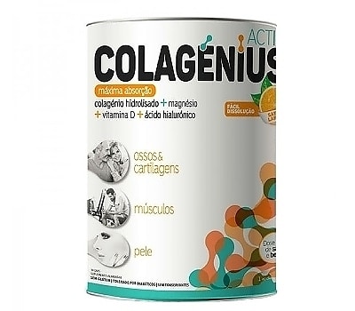 Colagénius Active Laranja 345 Gramas