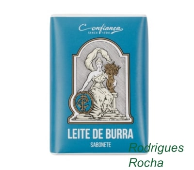 Confiança Sabonete Leite de Burra 75 gramas
