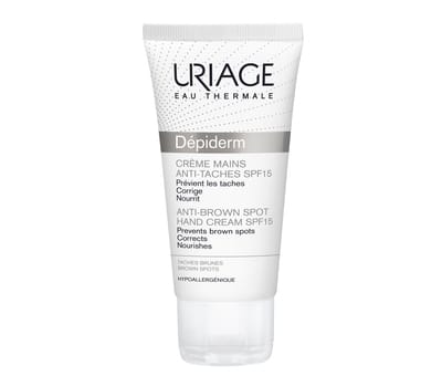 Uriage Depiderm Creme de Mãos Anti-Manchas SPF 15