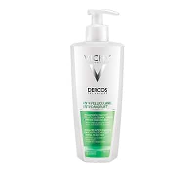 Vichy Dercos Champô Tratamento Anti-Caspa - Cabelos Normais a Oleosos - 400ml