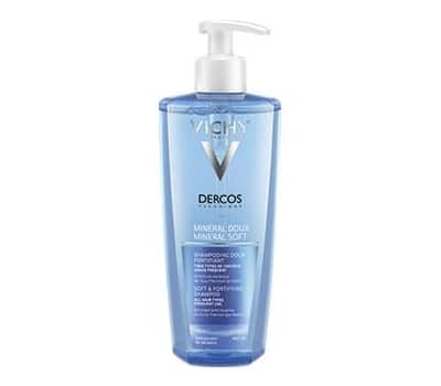 Vichy Dercos Champô Fortificante Mineral Suave - 400ml