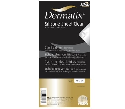 Dermatix Penso de Silicone Transparente