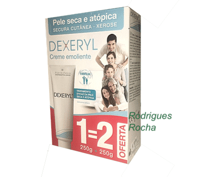 Dexeryl Creme 250 g OFERTA 1=2