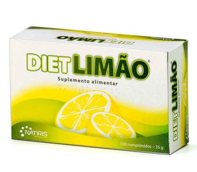 DietLimão - 100 Comprimidos