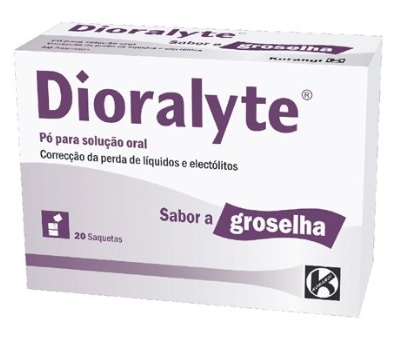 Dioralyte Sabor Groselha