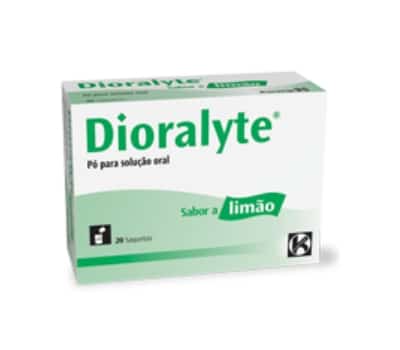 Dioralyte Sabor Limão