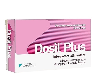 Dosil Plus 20 Comprimidos Mastigáveis