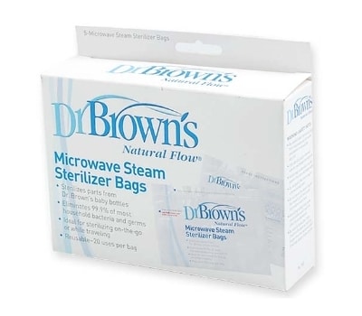 DrBrown's Sacos Esterilização Microondas