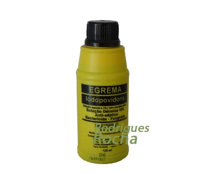 Egrema Solução Dérmica 125 ml