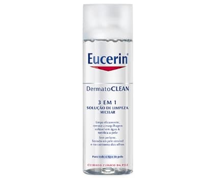 Eucerin DermatoCLEAN Solução de Limpeza Micelar 3 em 1
