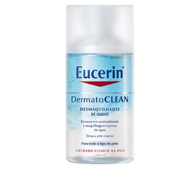 Eucerin Desmaquilhante de Olhos Dermatoclean 125 ml