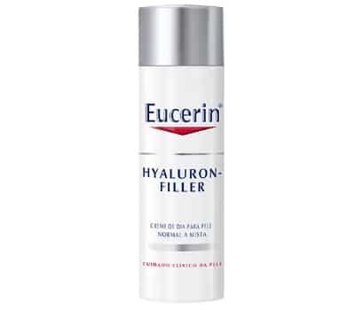 Eucerin Hyaluron Filler Dia Pele Normal a Mista