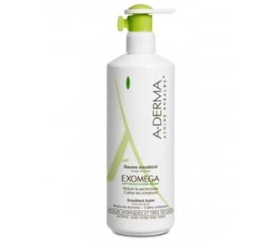 A-Derma Exomega Control Bálsamo Emoliente D.E.F.I. 400 ml