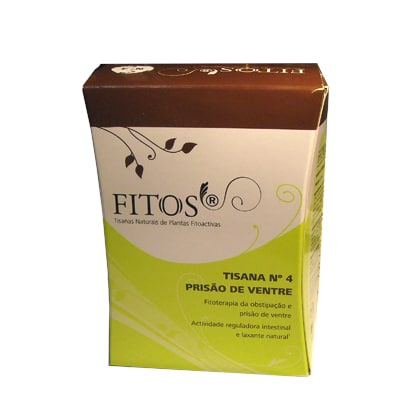 Fitos Tisana nº4 - Prisão de Ventre